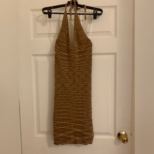 Wild Fable Knit Halter Dress